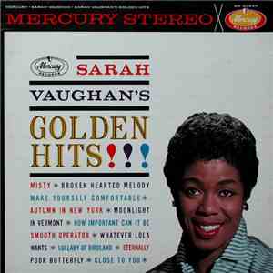 Sarah Vaughan - Sarah Vaughan's Golden Hits!!!