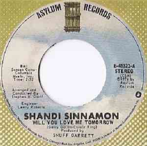 Shandi Sinnamon - Will You Love Me Tomorrow / I Never Knew How Much I Loved ...