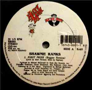Shawnie Ranks - First Prize