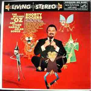 Shorty Rogers And His Orchestra Featuring The Giants  - The Wizard Of Oz An ...