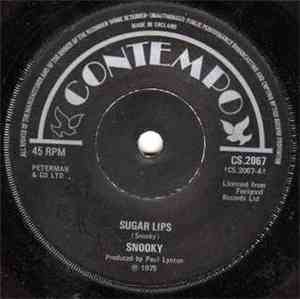 Snooky  - Sugar Lips / Waiting For You