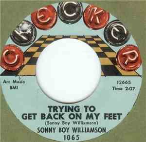 Sonny Boy Williamson  - Trying To Get Back On My Feet