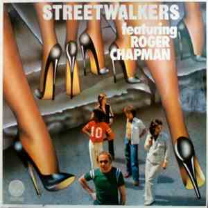 Streetwalkers Featuring Roger Chapman - Downtown Flyers