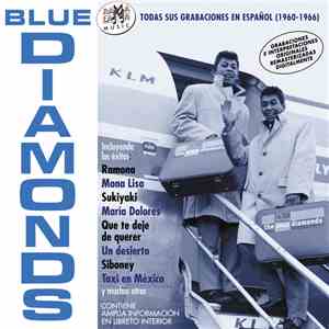The Blue Diamonds - Todas Sus Grabaciones En Español 1960-1966