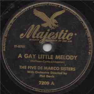 The Five De Marco Sisters - A Gay Little Melody  / Ready To Go Steady