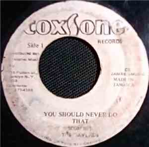 The Gaylads - You Should Never Do That