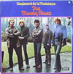 The Moody Blues - Boulevard De La Madeleine