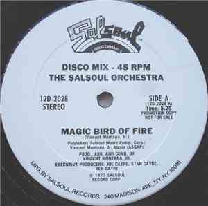 The Salsoul Orchestra - Magic Bird Of Fire / Getaway