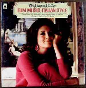 The Sunset Strings - Film Music • Italian Style