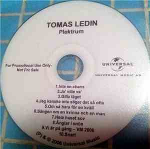 Tomas Ledin - Plektrum