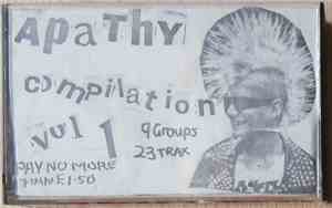 Various - Apathy Compilation Vol 1