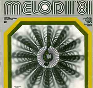Various - Melodii '81 - Selecțiuni 