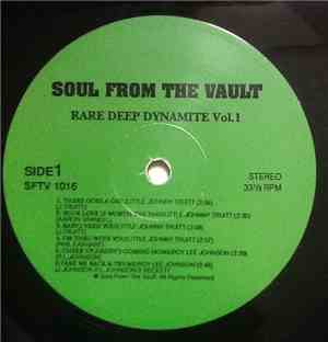 Various - Rare Deep Dynamite Vol 1