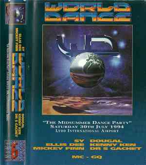 Various - World Dance - The Midsummer Dance Party - 30/7/1994 - Lydd Intern ...