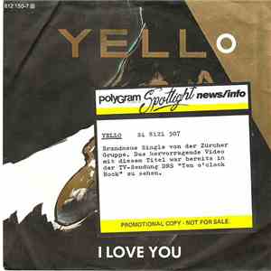 Yello - I Love You