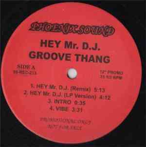 Zhané - Hey Mr. D.J. / Groove Thang