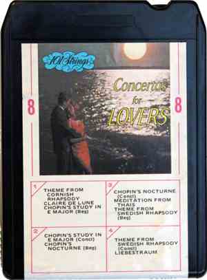 101 Strings - Concertos For Lovers