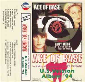 Ace Of Base - U.S. Version Album '94