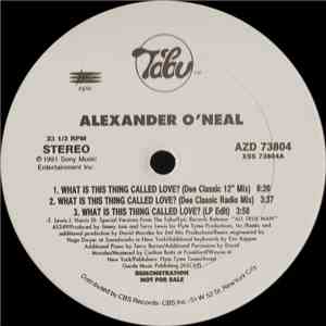 Alexander O'Neal - What Is This Thing Called Love?