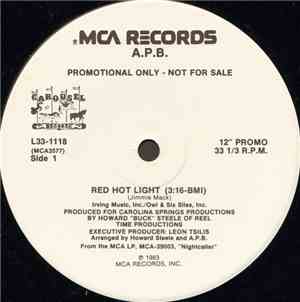 A.P.B. - Red Hot Light