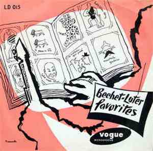 Bechet, Luter - Favorites