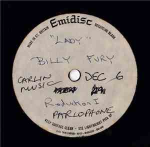 Billy Fury - Lady