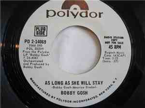 Bobby Gosh  - As Long As She Will Stay  Double Life
