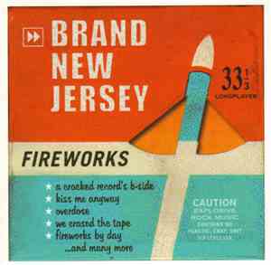 Brand New Jersey - Fireworks