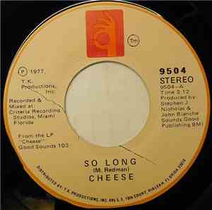 Cheese  - So Long