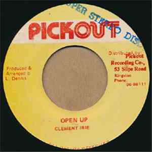 Clement Irie - Open Up