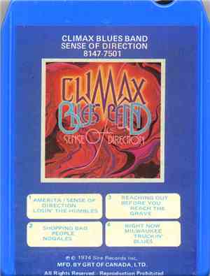 Climax Blues Band - Sense Of Direction