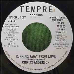 Curtis Anderson - Running Away From Love / This Lovely Feeling