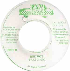 Dean Fraser, The Taxi Gang - Dean Fraser & The Taxi Gang ‎– Rent A Car