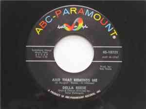Della Reese - And That Reminds Me / I Only Want A Buddy Not A Sweetheart