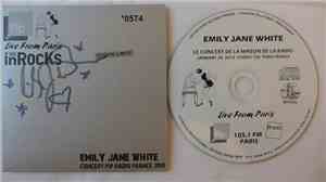 Emily Jane White - Live Radio France FIP Concert 2010
