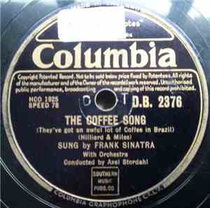 Frank Sinatra - The Coffee Song / The Stars Will Remember