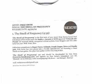 Free Swim - The Smell Of Pregnancy