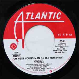 Genesis - Go West Young Man (In The Motherlode)