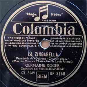 Germaine Roger - La Zingarella / La Valse De Paris