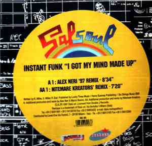 Instant Funk - I Got My Mind Made Up
