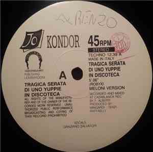 Jo Kondor - Tragica Serata Di Uno Yuppie In Discoteca