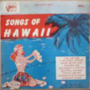 Lani McIntire And His Aloha Islanders - Songs Of Hawaii