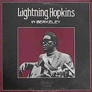 Lightning Hopkins - In Berkeley