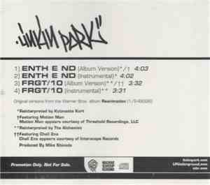 Linkin Park - Enth E Nd / Frgt/10