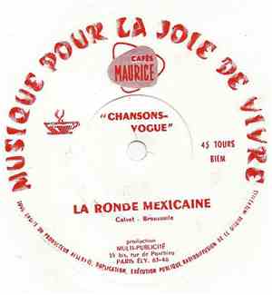 L'orchestre Côte D'Azur - La Ronde Mexicaine
