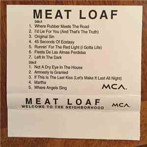 Meat Loaf - Welcome To The Neighborhood