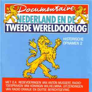 No Artist - Nederland En De Tweede Wereldoorlog II