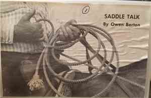 Owen Barton  - Saddle Talk