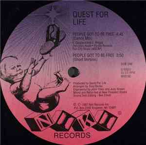 Quest For Life - People Got To Be Free