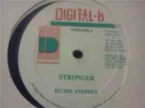 Richie Stephen - Stronger